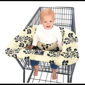 Balboa Baby quilted shopping cart cover